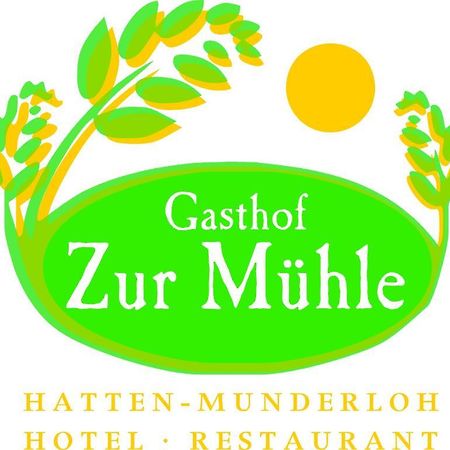 Gasthof Zur Muehle Kirchhatten Экстерьер фото