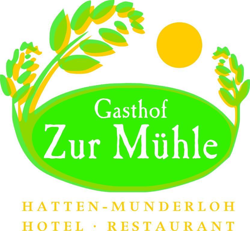 Gasthof Zur Muehle Kirchhatten Экстерьер фото